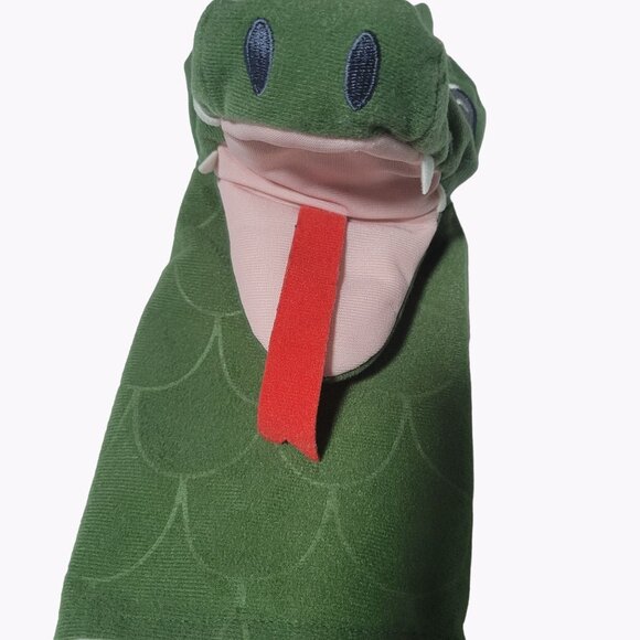 Ikea Fantasivarld Dragon Hand Puppet 10 inch Plush Pretend Play Stuffed Animal - Picture 3 of 6